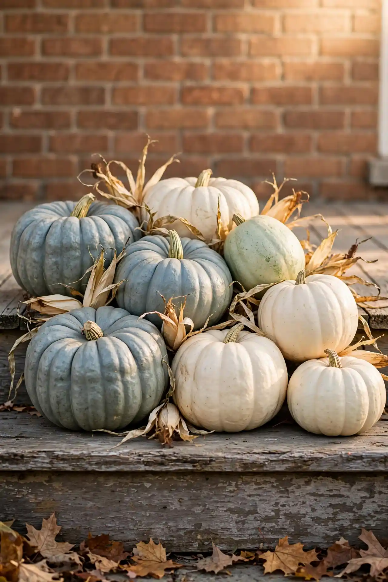Heirloom Pumpkin Display