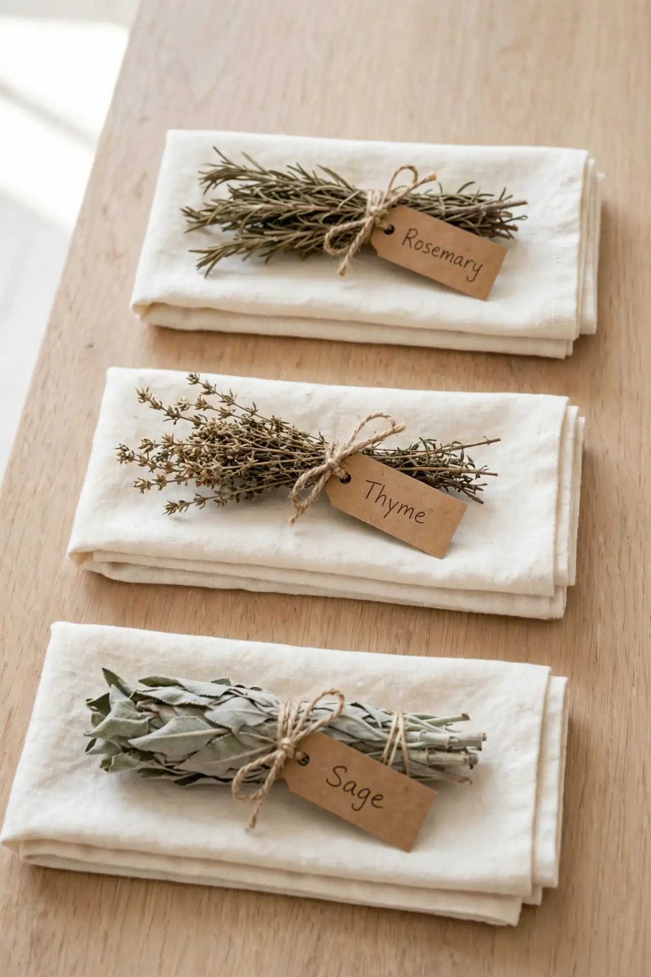 Herb Bundle Placeholders