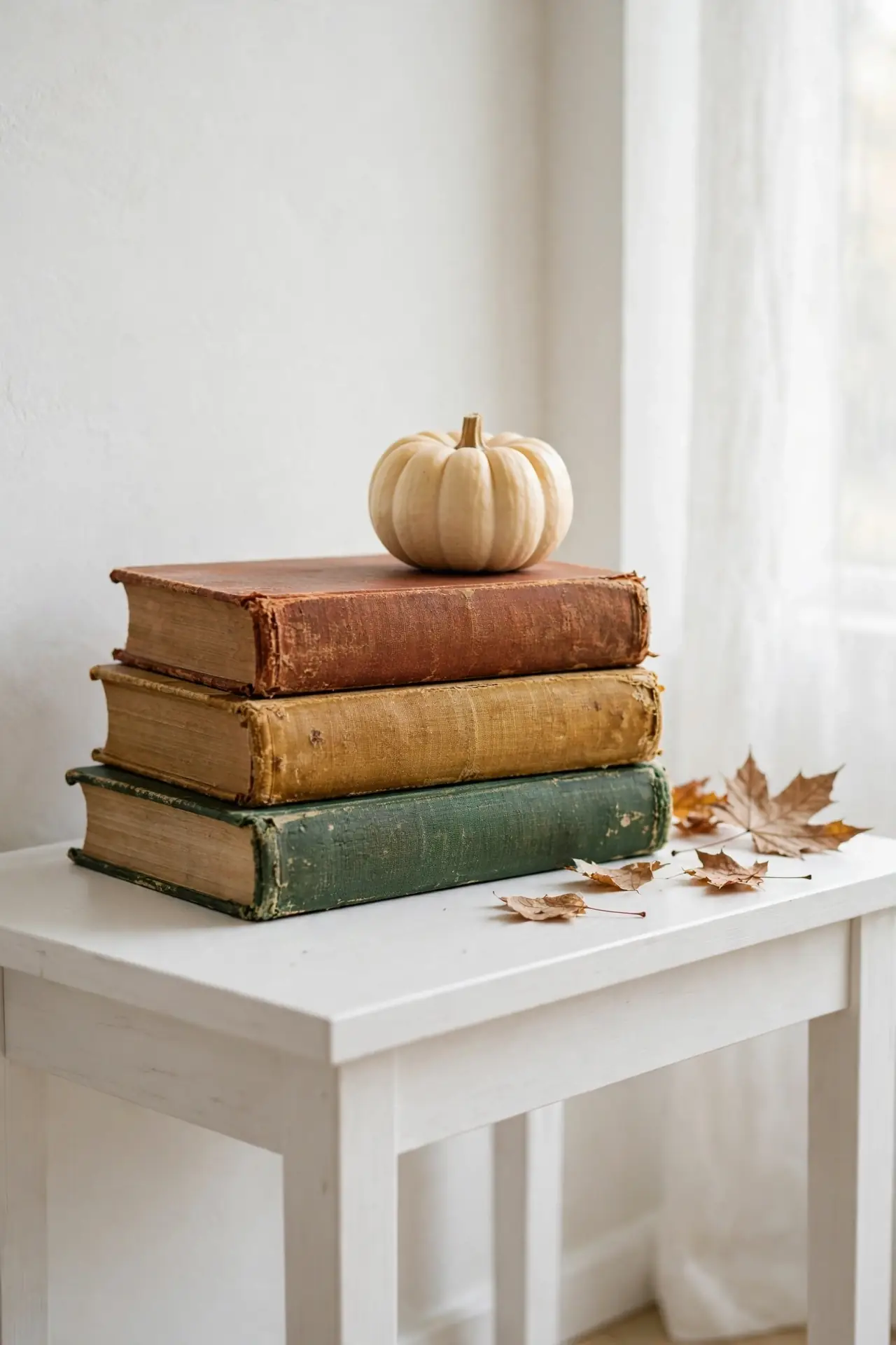 Old Book Stack