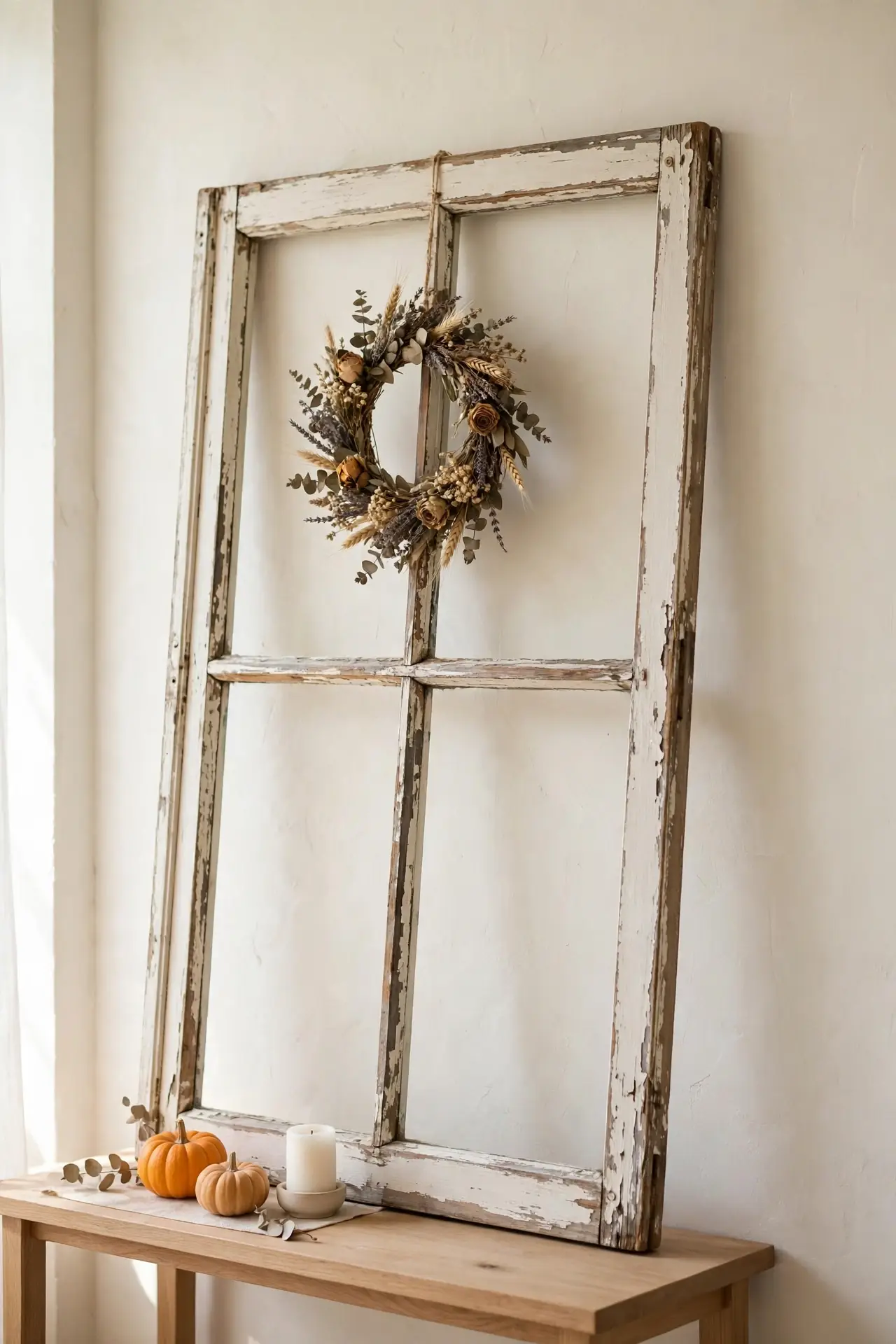 Old Window Backdrop