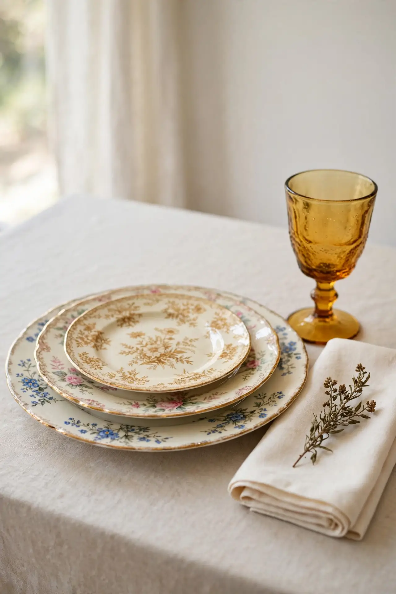 Vintage China Setting