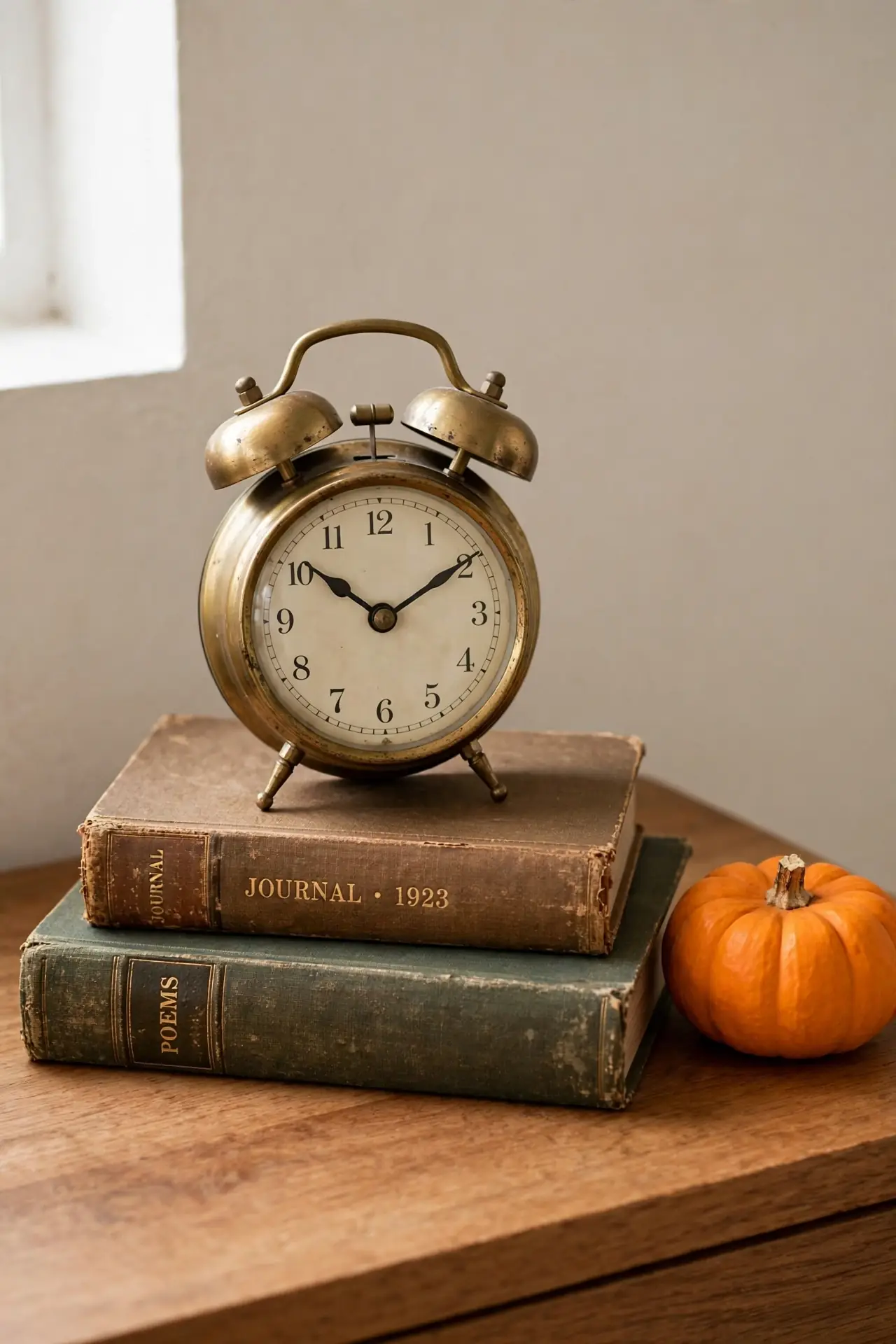 Vintage Clock Moment