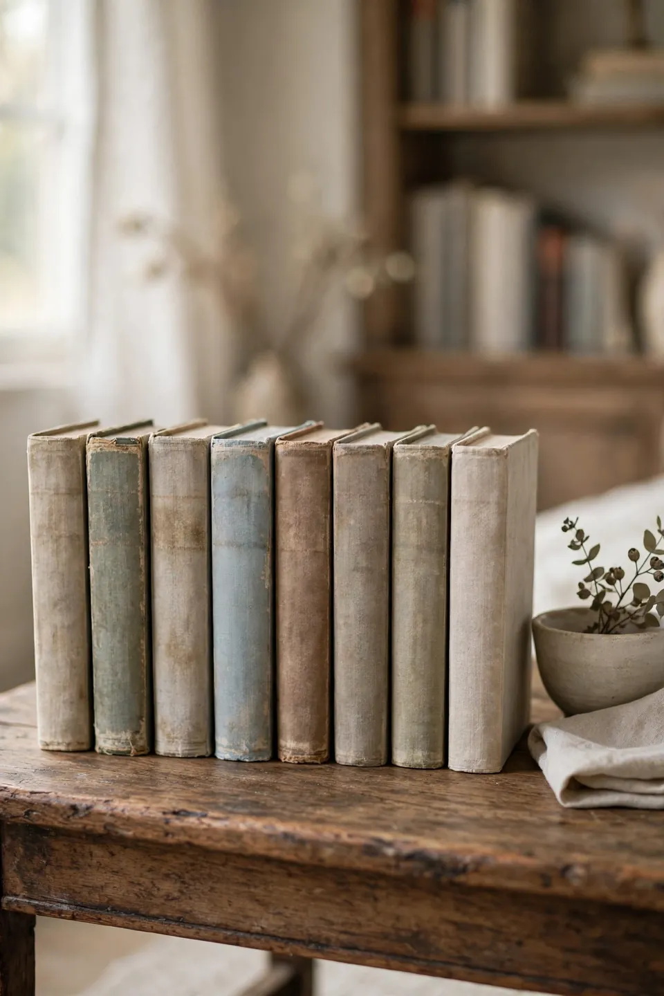 Antique Book Collection