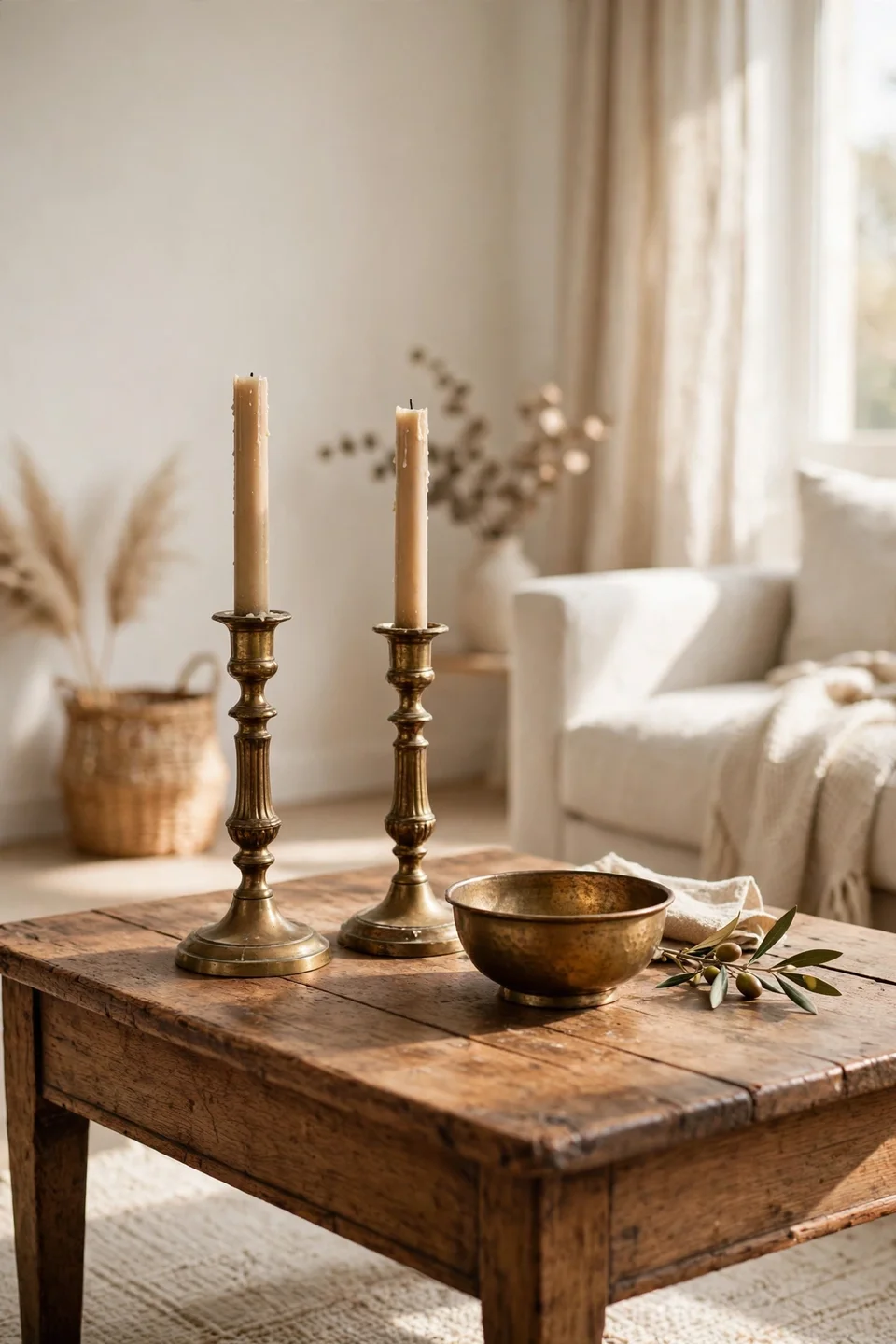 Antique Brass Accents