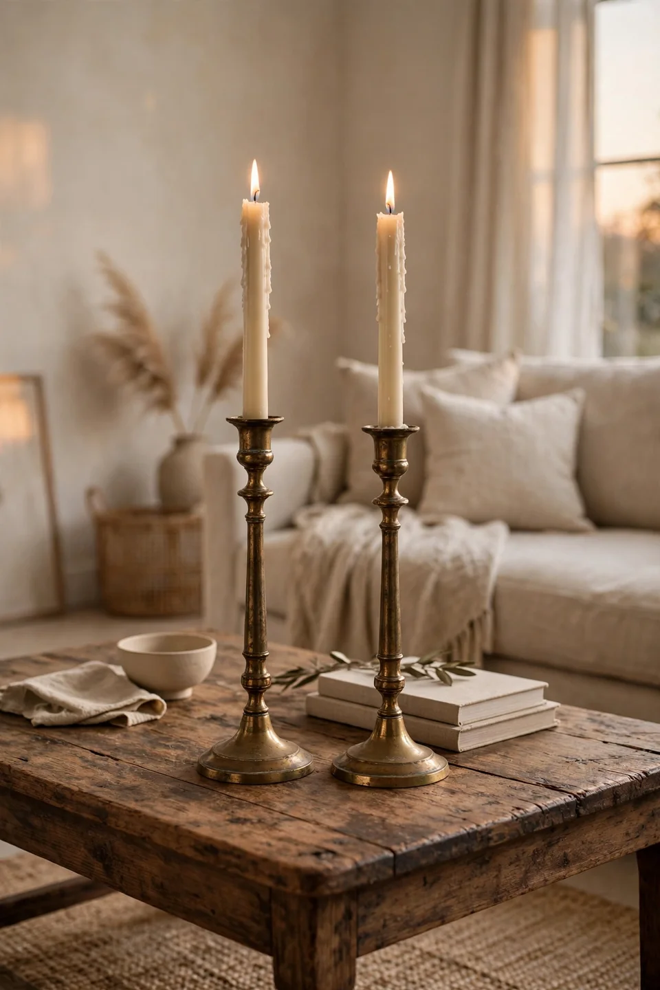 Brass Candle Holders