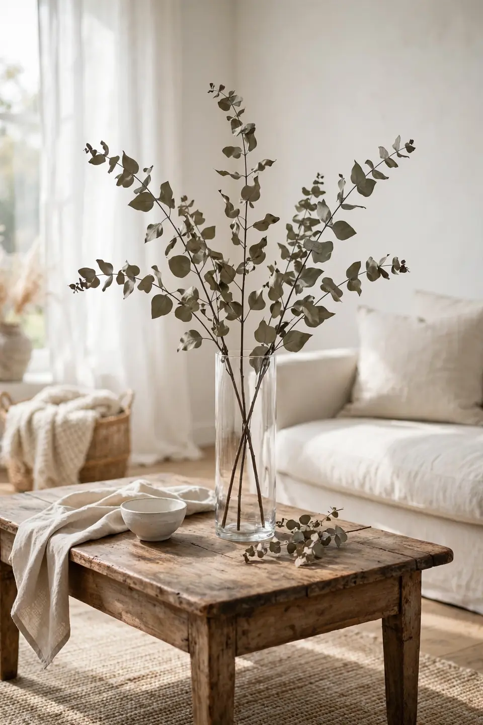 Dried Eucalyptus Stems