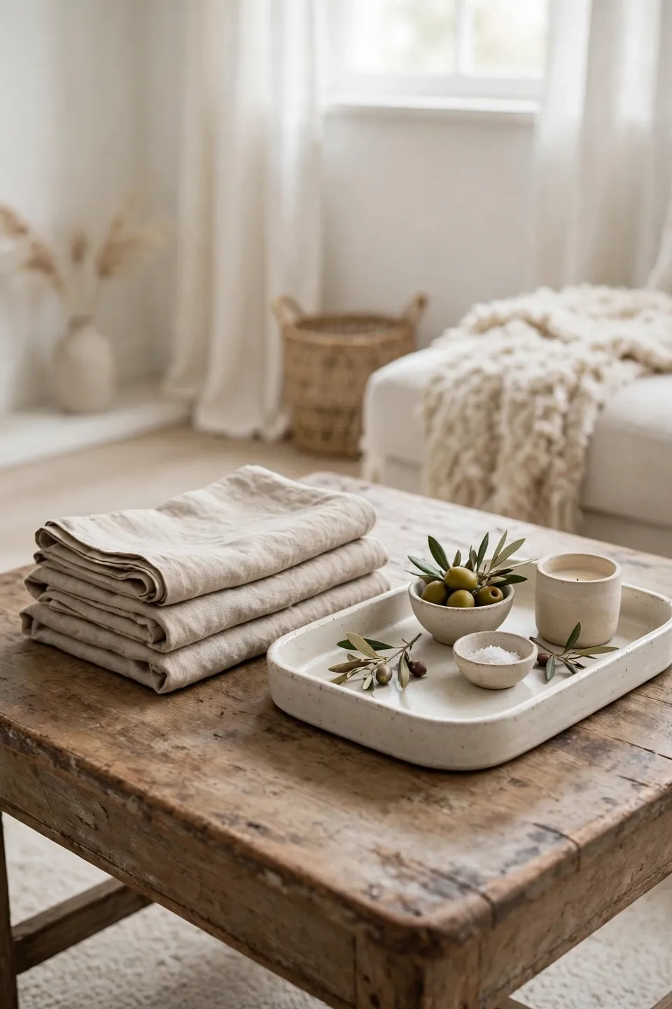 Linen Napkin Fold