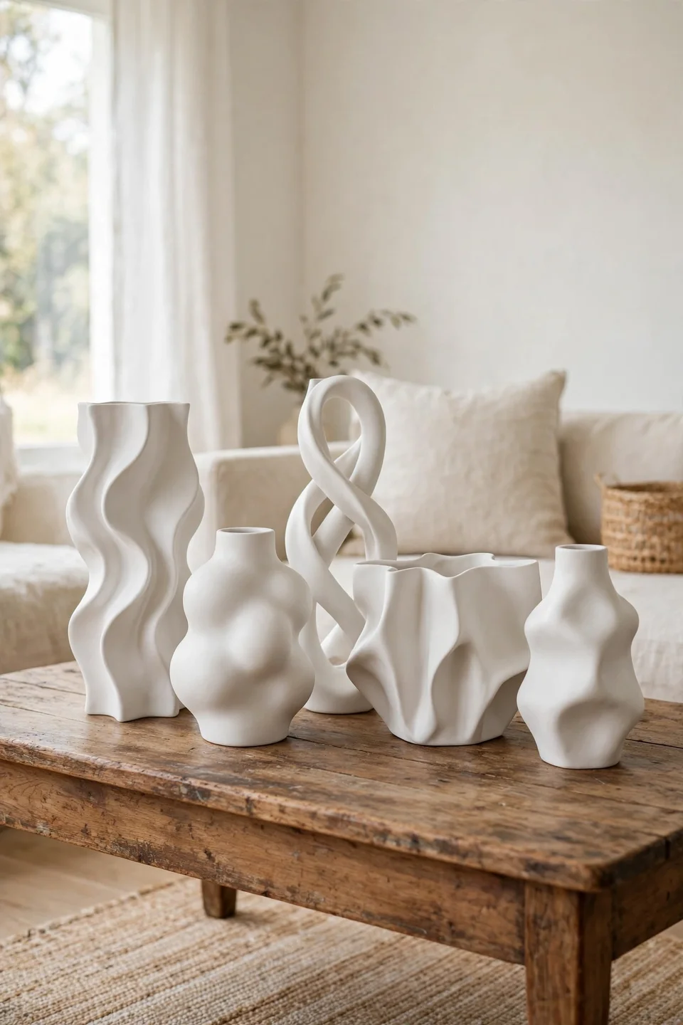 Sculptural Ceramic Pieces