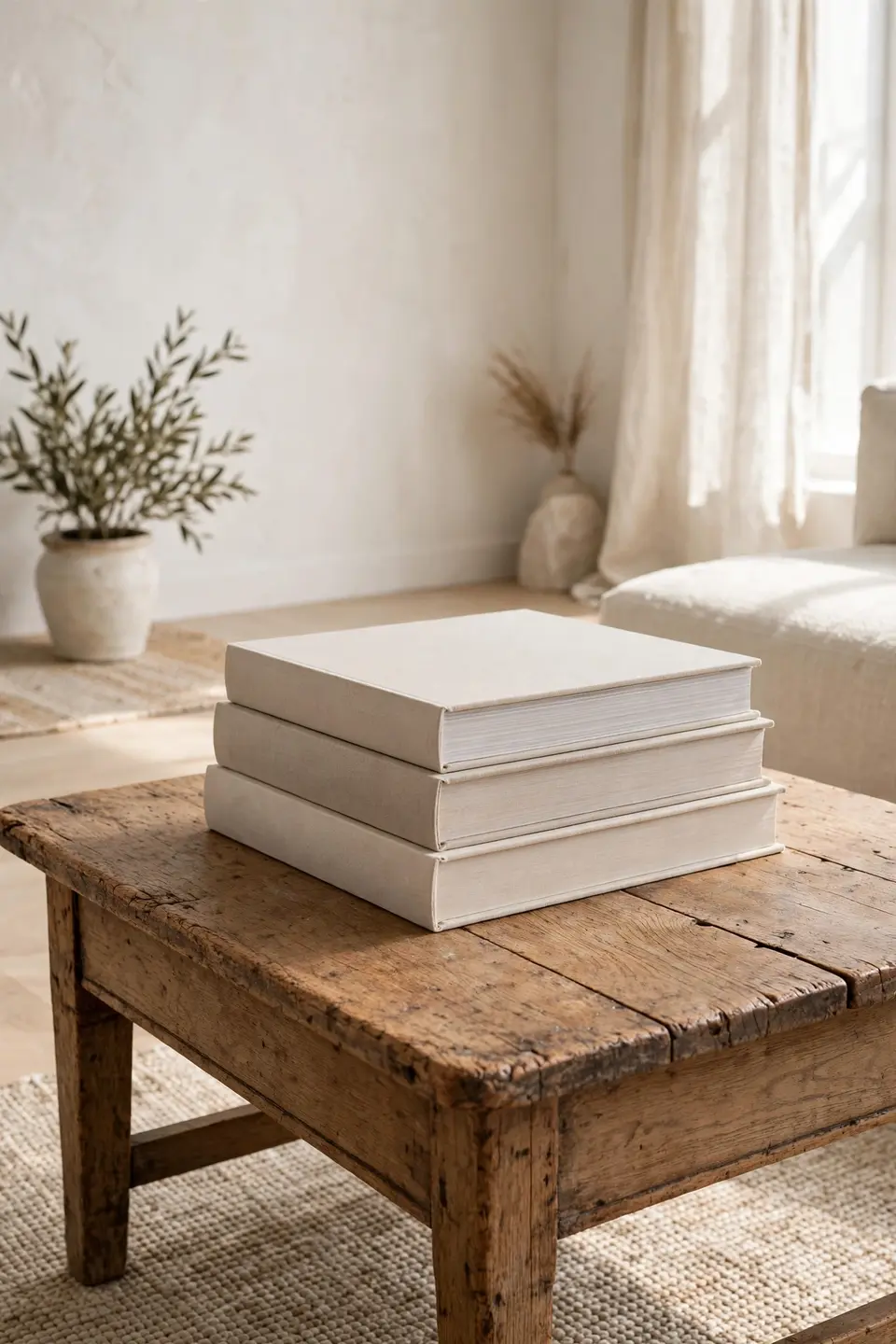 Stacked Art Books