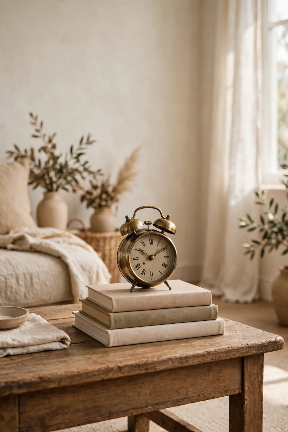 Vintage Clock Display