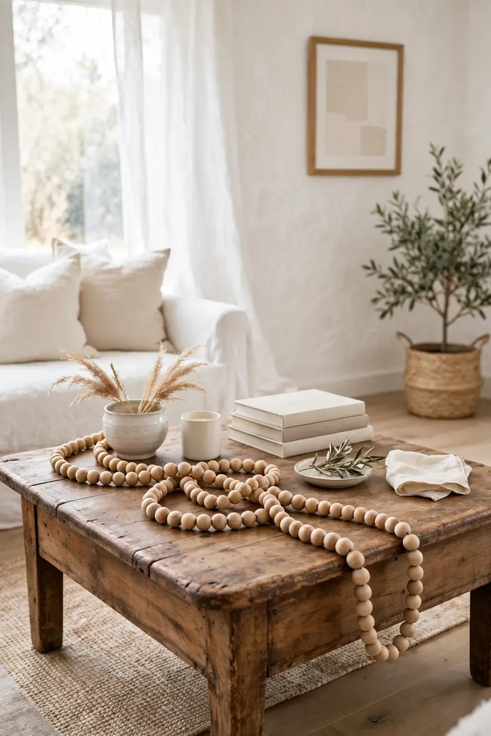 Wooden Bead Garlands