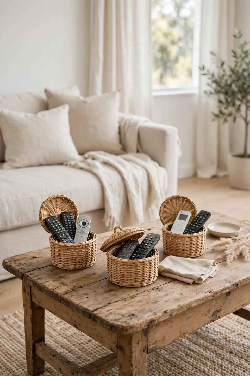 Woven Storage Baskets