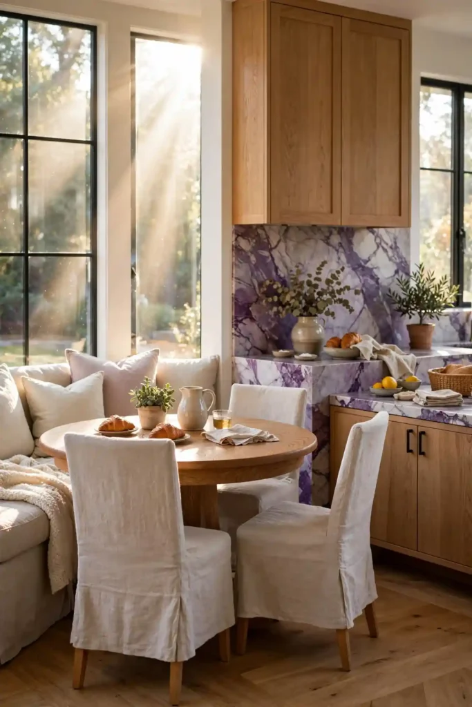 Breakfast Nook View