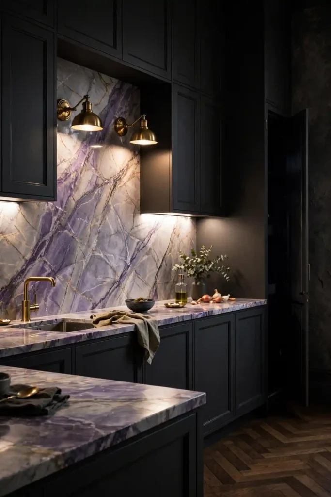 Dark Cabinet Contrast
