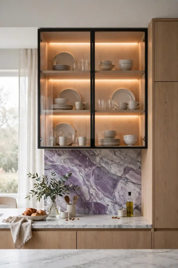 Glass Front Cabinets