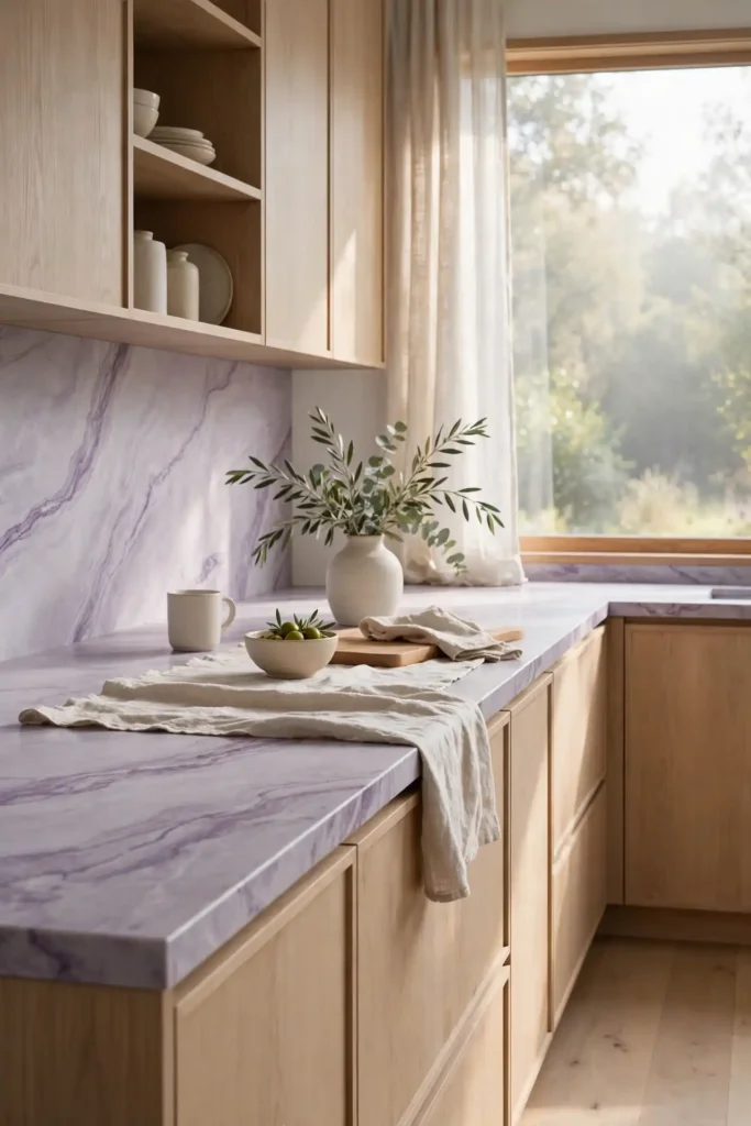 Honed Marble Countertops