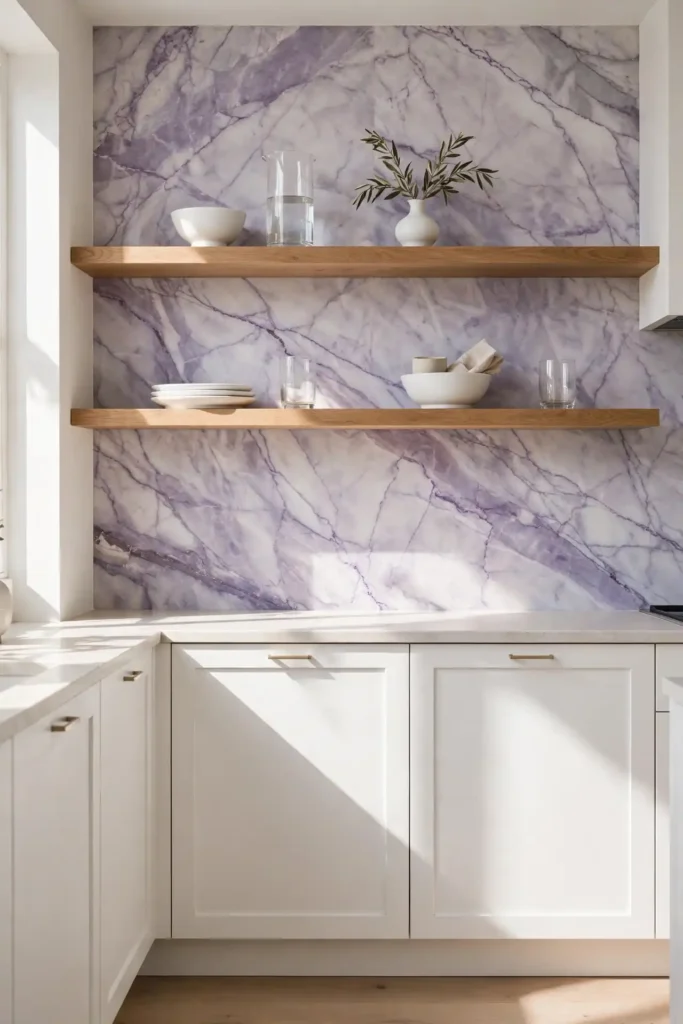 Open Shelf Styling
