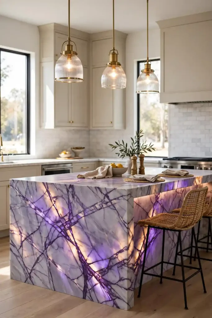 Pendant Light Layering