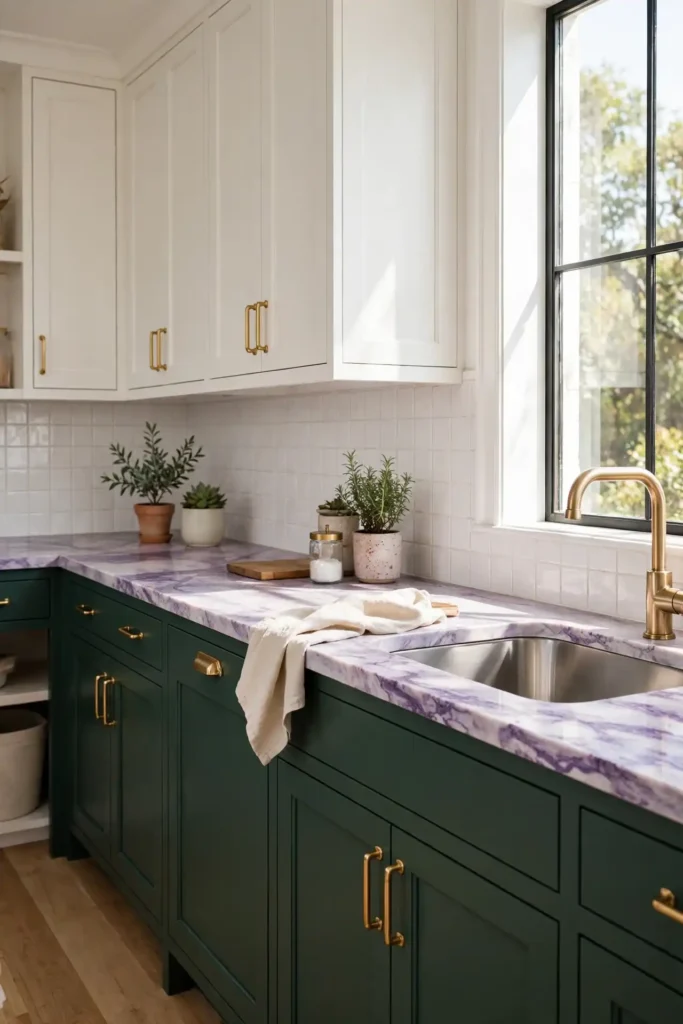 Two Tone Cabinetry