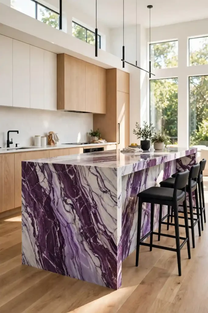 Waterfall Edge Island
