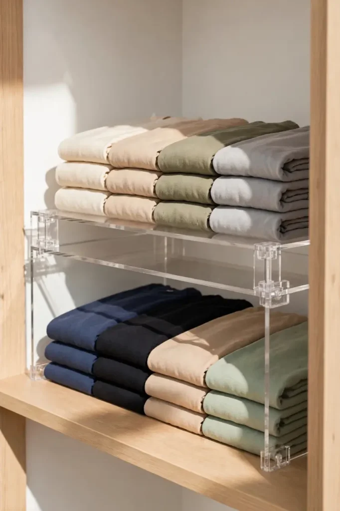 Adjustable Shelf Risers