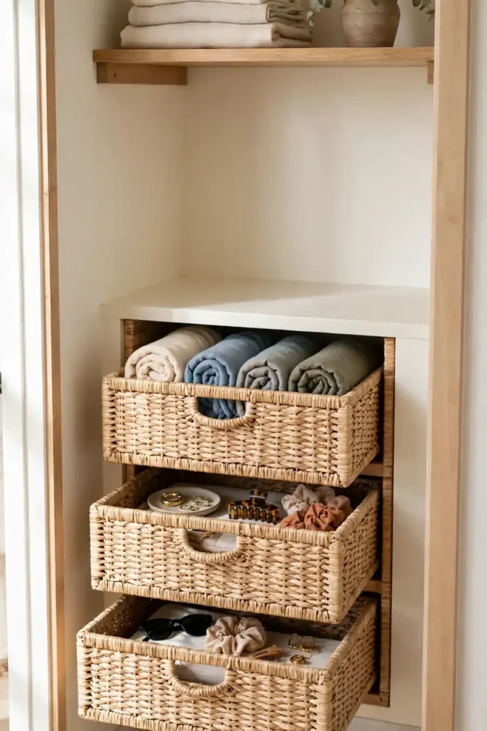 Basket Drawer Units