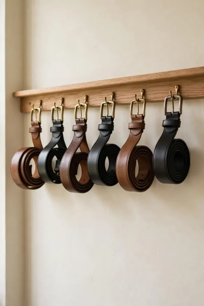 Belt Hook Rails