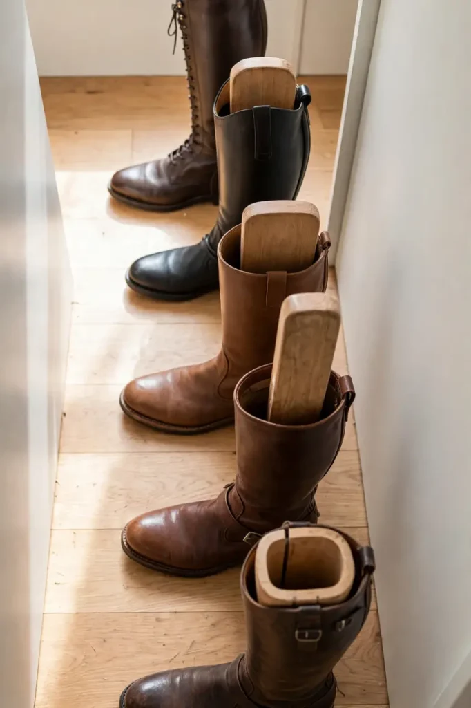 Boot Shaper Stands