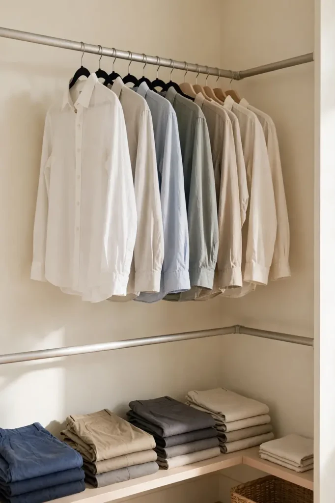 Double Hang Rods