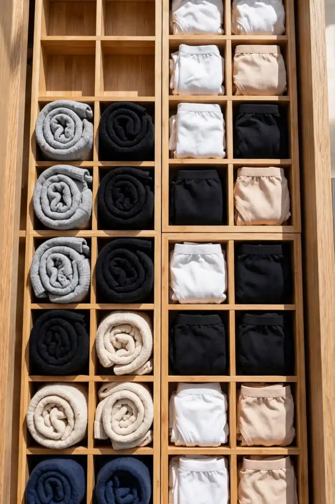 Drawer Divider Trays
