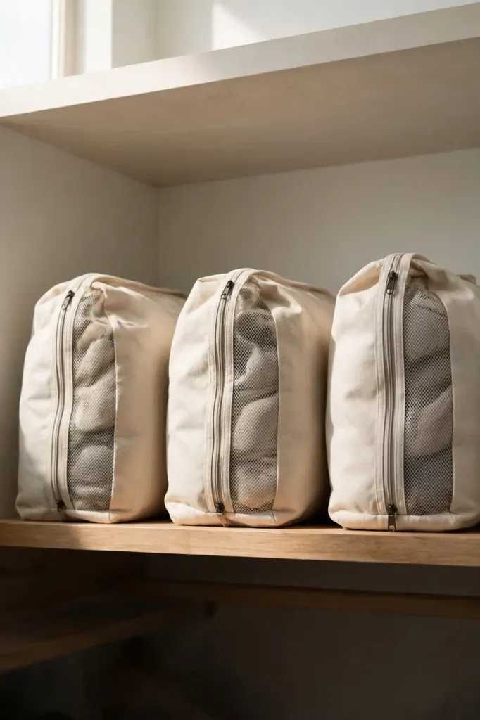 Fabric Storage Bags