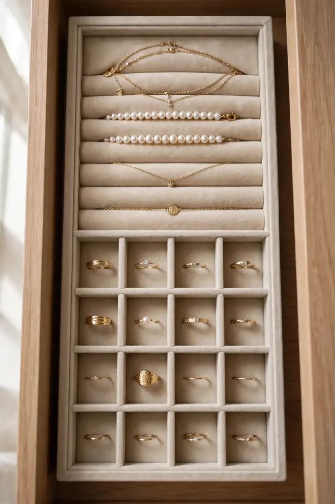 Jewelry Tray Inserts