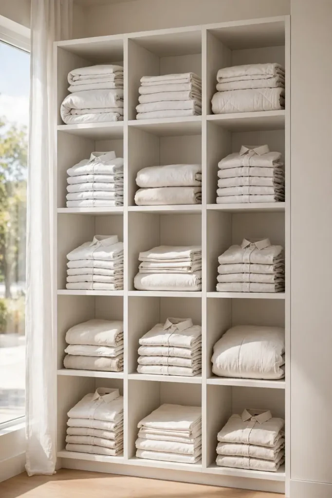 Linen Storage Cubes