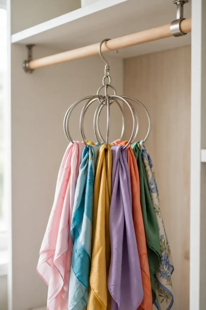 Scarf Ring Hangers