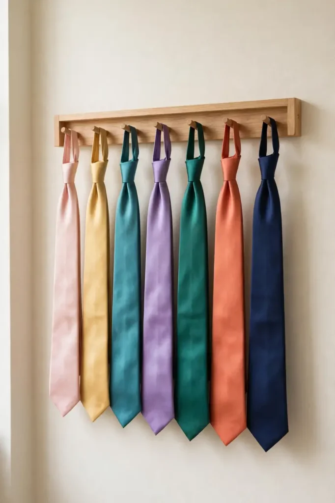 Tie Rack Walls