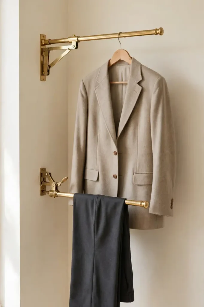Valet Rod Hooks