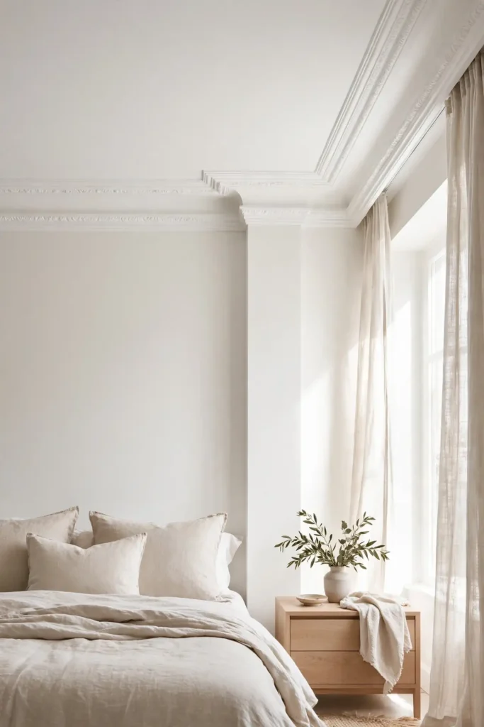 Ceiling Crown Touches