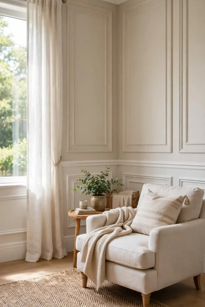 Charming wall molding ideas