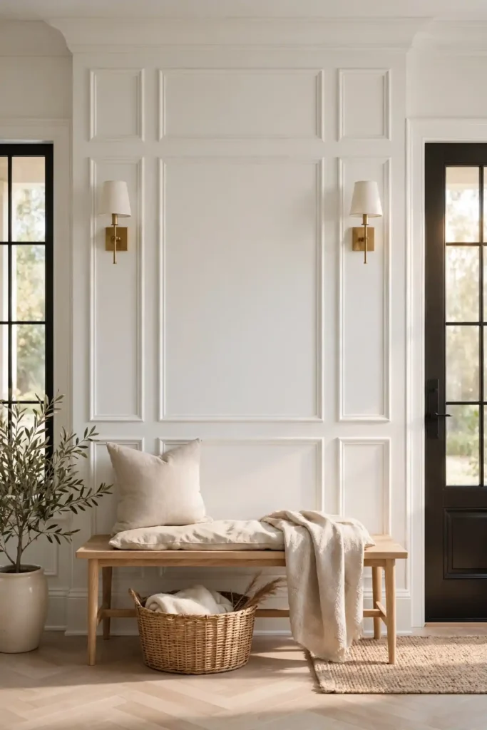 Entryway Focal Walls