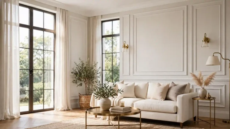 wall molding ideas
