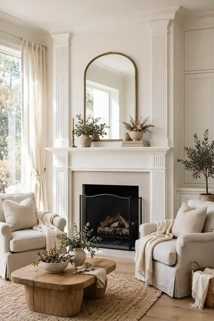 Fireplace Surround Trim