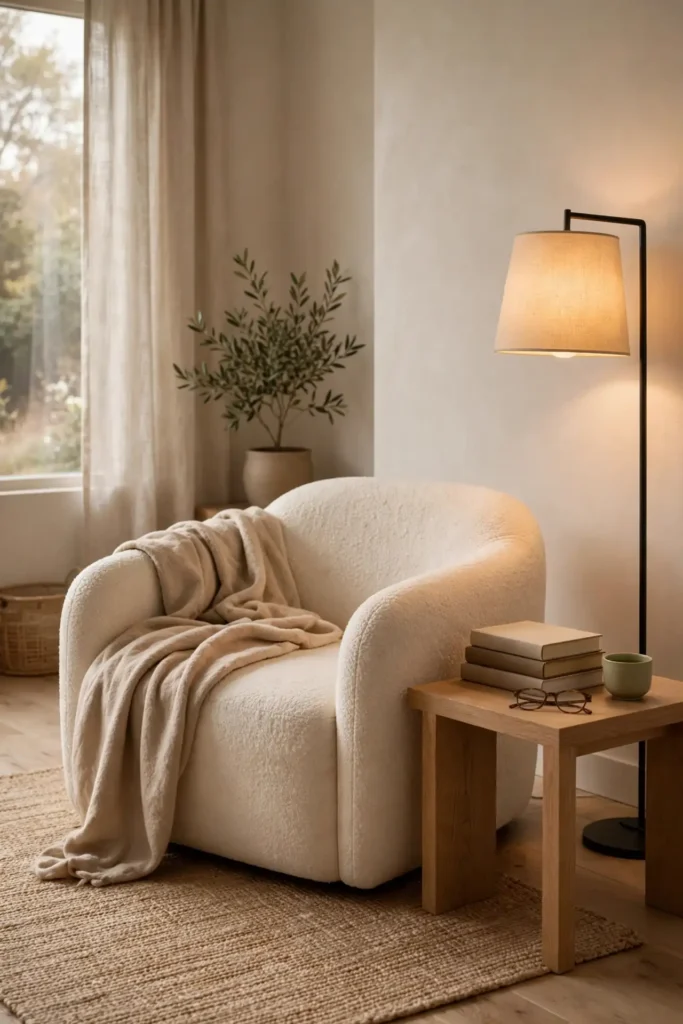Cozy Reading Corner