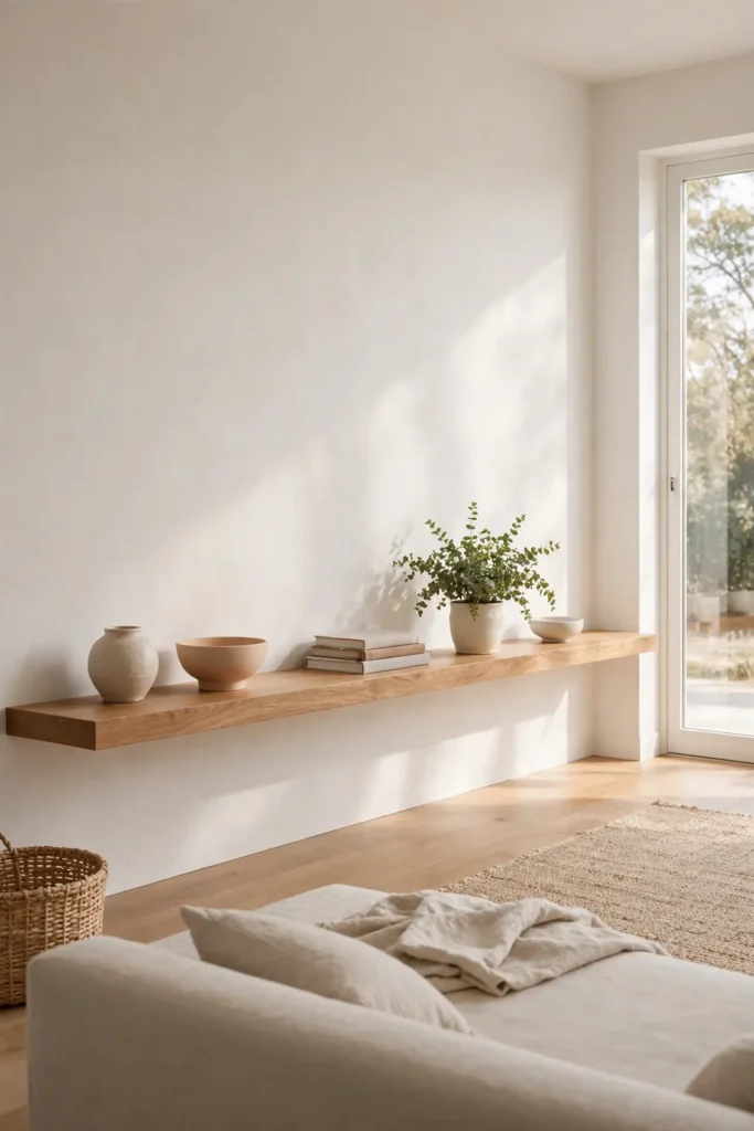 Low Profile Shelving