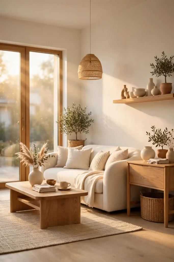 Warm White Walls
