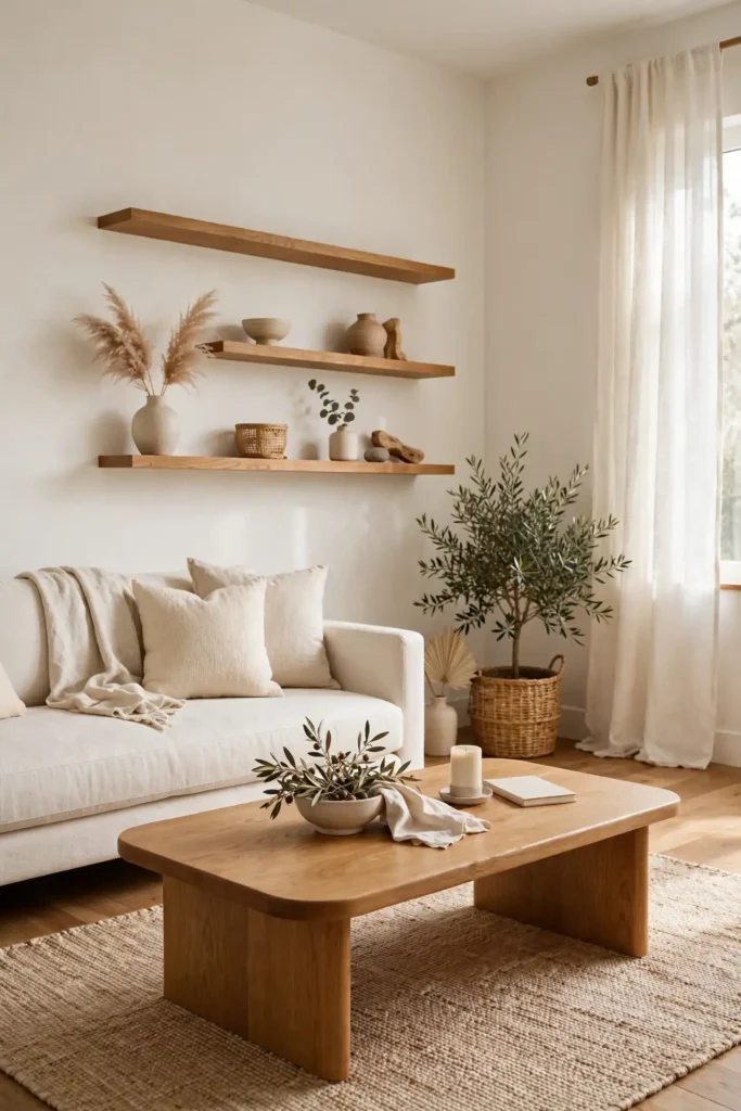 Warm Wood Accents