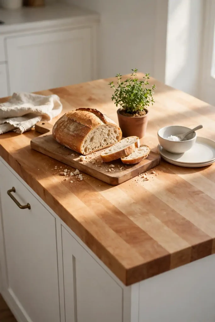 Butcher Block Counters