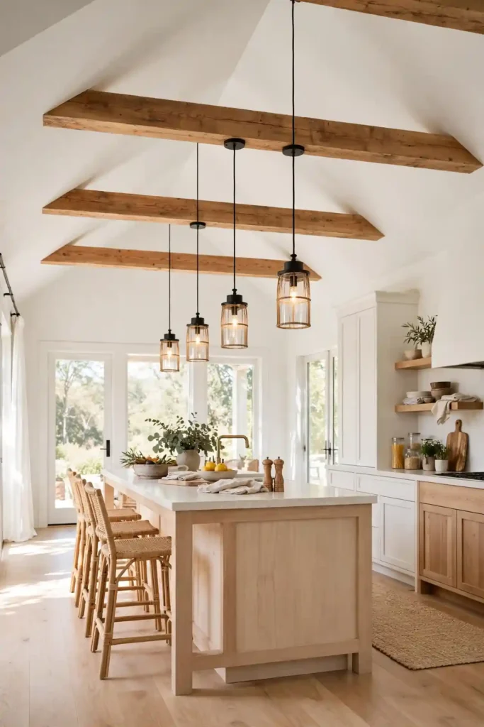 Cedar Ceiling Beams