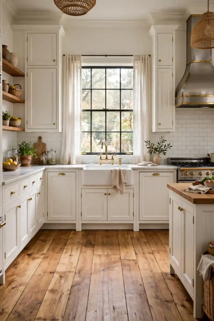 Hickory Floor Boards
