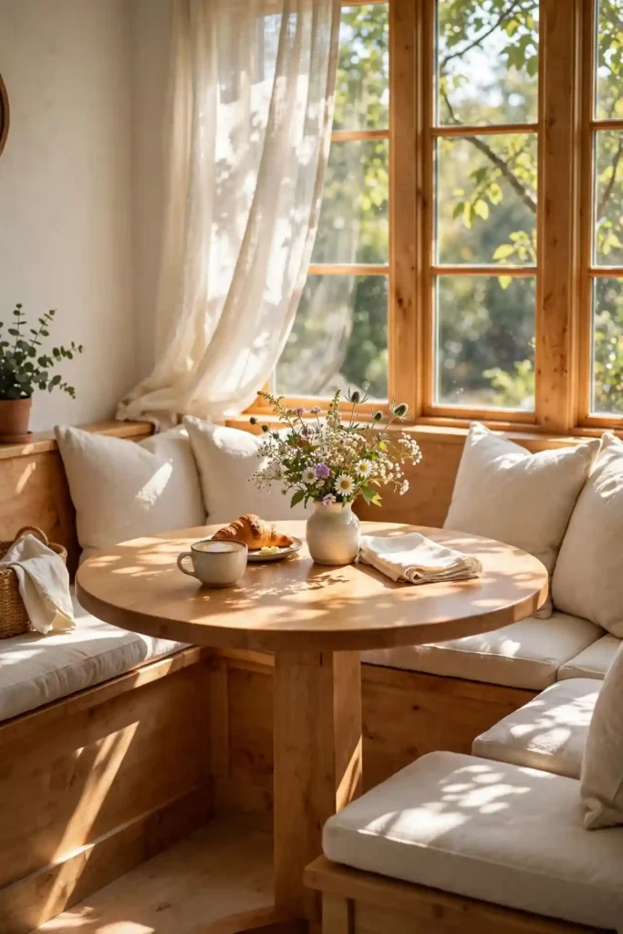 Maple Breakfast Nook