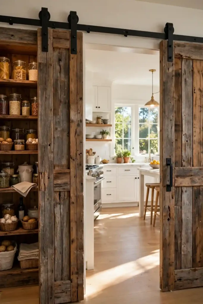 Reclaimed Barn Doors